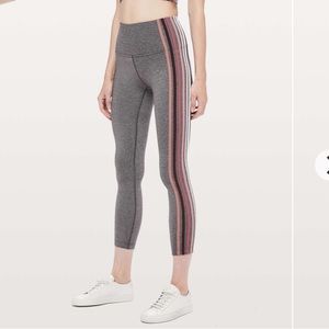 Lululemon Take a Hint 7/8 Leggings *Read Description*